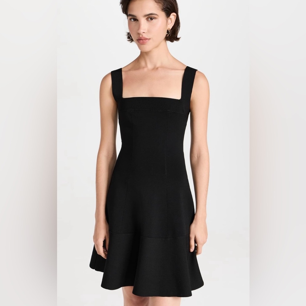 Jonathan Simkhai Black Mini Dress